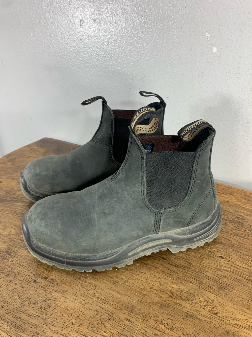 Blundstone security Steel cap working boots
